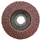 Р120 Круг лепестковый зачистной (торцевой) SMIRDEX 915 Flap, Alox, D=125мм