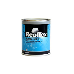 Структурное покрытие черное REOFLEX, уп. 1л, Bumper Paint RX Р-07/ 11