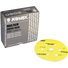 P120 152мм KOVAX Max Film Абразивный круг, с 7 отверстиями