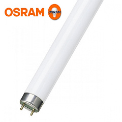 Лампа D65 люминесцентная LUMILUX DE LUXE 18w/6500k (d26*590mm) G13