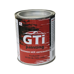 GTI painting Базовая эмаль глубоко-чёрная, уп.1л