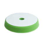 Полировальный круг из поролонa D130/150 mm конус T25 mm жесткий зеленый - Conus Green