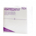 KIMBERLY-CLARK  Kimtech Pure Салфетка протирочная, белая, уп.38,5*35см*35шт