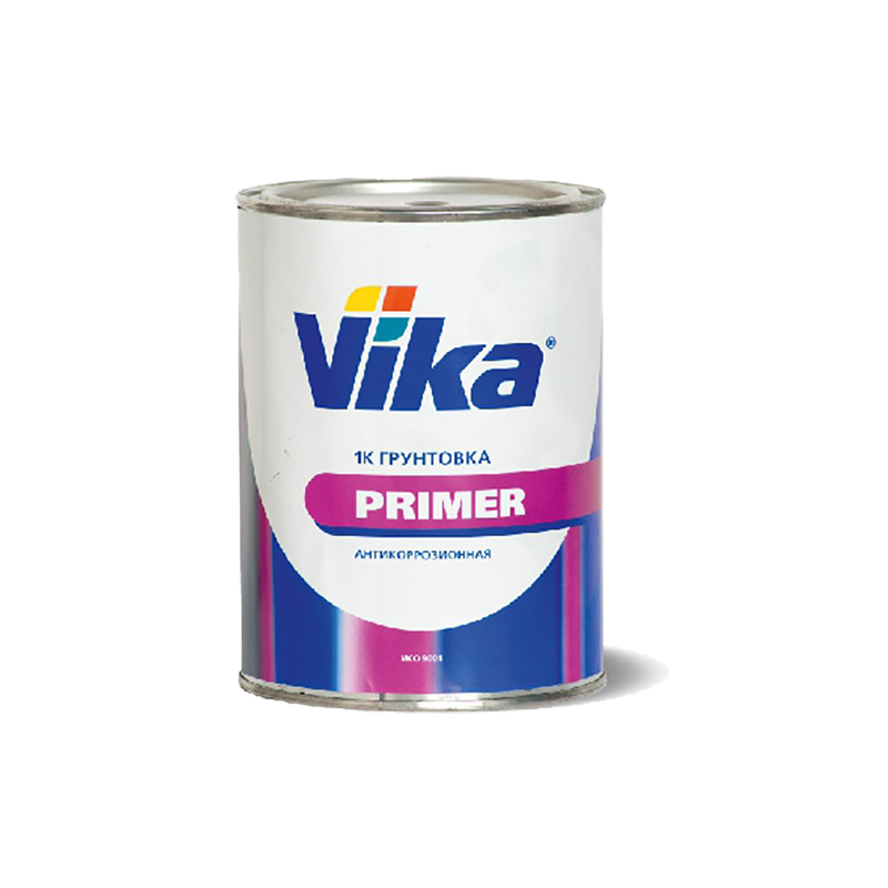 Грунт  VIKA  праймер антикоррозийный, серый, уп.1,00 кг