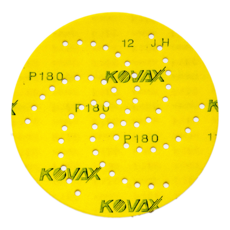 P180 152мм KOVAX Max Film Multihole Абразивный круг мультидырочный