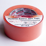 40м х 48мм Оранжевая IP Малярная лента IMASK Premium 90C Rubber Creped