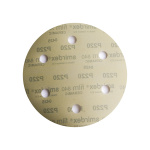 P120 Абразивный круг SMIRDEX 840 Ceramic Film Discs, D=225мм, 6 отверстий