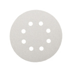 P600 125мм SMIRDEX 510 White  Абразивный шлифовальный круг,  с 8 отверстиями