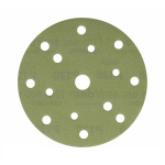 P 60 150мм  Абразивный круг SMIRDEX 840 Ceramic Film Discs, 15 отверстий