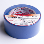 40м х 48мм Синяя IP Малярная лента IMASK Premium 90C Rubber Creped