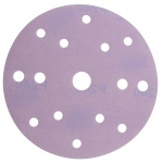 P80 150мм SMIRDEX Ceramic Velcro Discs 740  Абразивный круг, с 15 отверстиями