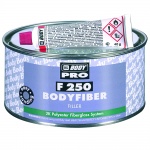 Шпатлевка  HB BODY 250 Fiber  автомобильная полиэфирная, со стекловолокном, уп.1,5кг