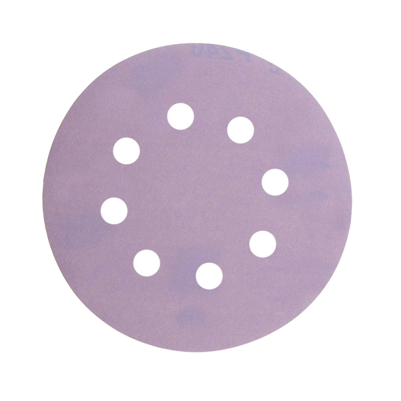 P800 Абразивный круг SMIRDEX Ceramic D=125мм, 8 отверстий