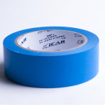 40м х 30мм Синяя Малярная лента ICAR 100°C Waterproof Washi