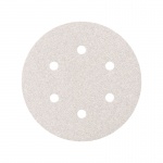 P400  225мм SMIRDEX 510 White Абразивный шлифовальный круг, с 6 отверстиями
