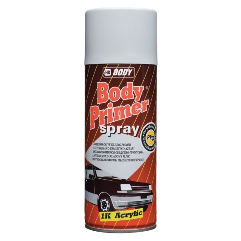 Грунт  HB BODY  Primer Spray белый (аэрозоль), уп.400мл