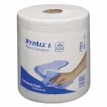 KIMBERLY-CLARK  WypAll L30 Салфетки для больших загрязнений, белые, уп.20,5*38см*300шт