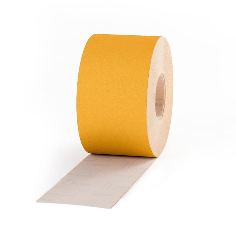 P100 Абразивная бумага в рулонах SMIRDEX 820 Yellow, 115мм*50м