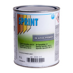 Грунт F70 SPRINT  Epossidico 2К эпоксидный серый, уп.1л/1,572кг