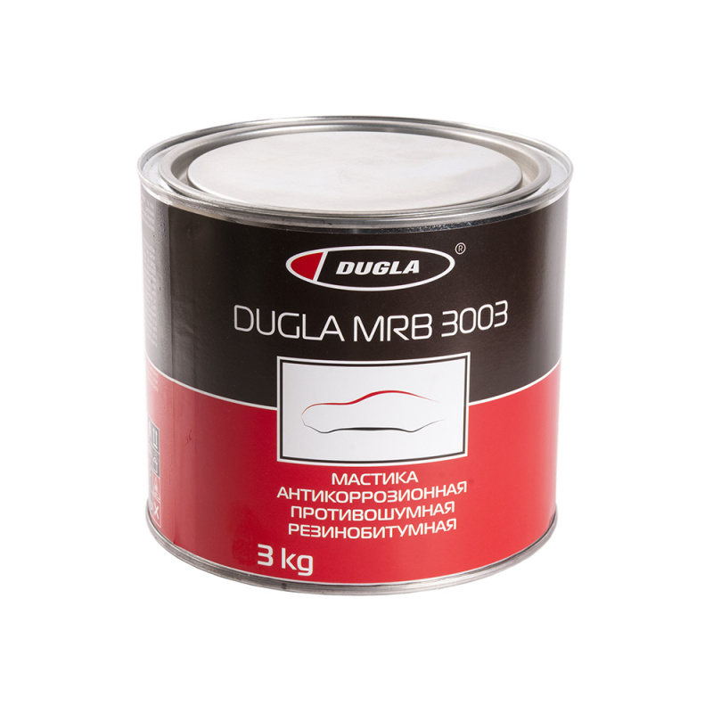 DUGLA  MRB 3003 Мастика резинобитумная, уп.3кг