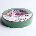 40м х 24мм Зеленая IP Малярная лента IMASK Premium 90C Rubber Creped