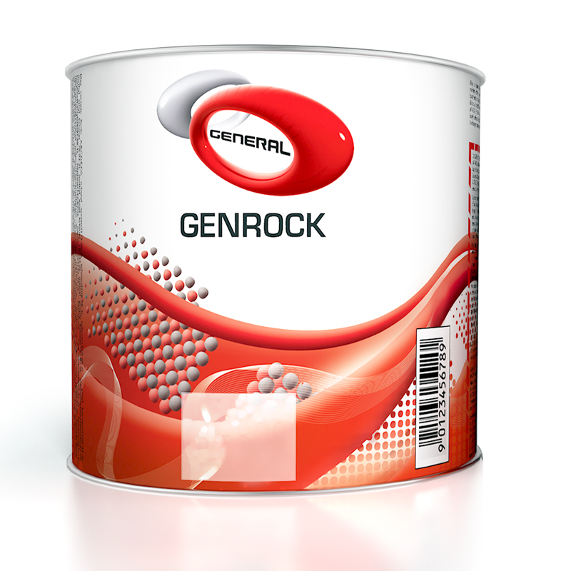 GR655 рубиново-красный  GENERAL  2К акриловый компонент микс системы, уп.3,5л