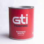 RHM Hyundai/Kia Sleek Silver  Базовая эмаль "GTI Painting", уп. 0,9 кг