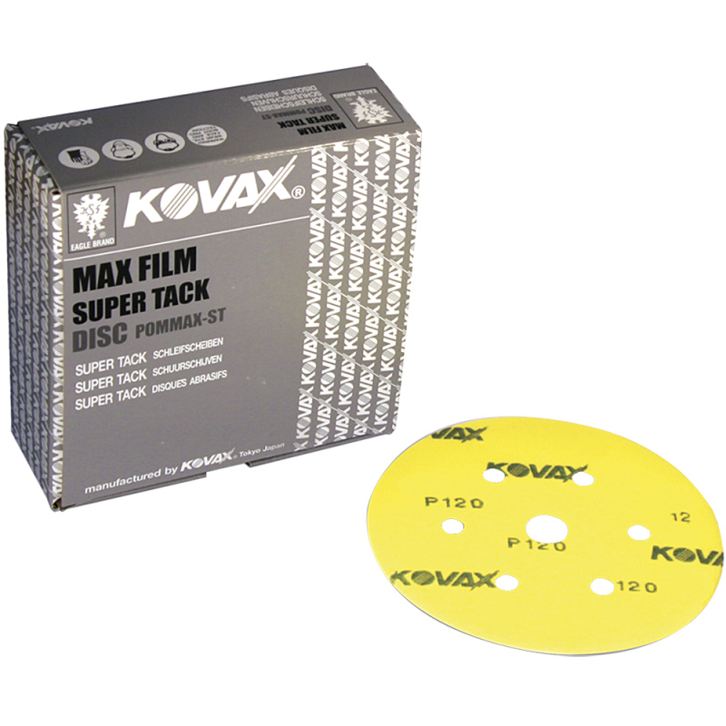 P220 152мм KOVAX Max Film Абразивный круг, с 7 отверстиями