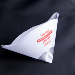 ISISTEM  Воронка фильтрующая 190мкр, нейлон