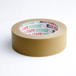 40м*36мм ISISTEM GT ITAPE brown 80C Малярная бумажная лента