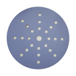 P 40 Абразивный круг SMIRDEX Ceramic Velcro Discs, D=225, 24+1отв.