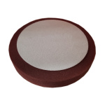 Полировальный поролоновый круг D150 mm T30 mm жесткий бордовый MAROON
