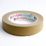 40м*24мм ISISTEM GT ITAPE brown 80C Малярная бумажная лента