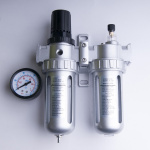 Редуктор-регулятор с манометром и лубрикатором ICAR