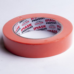 40м х 24мм Оранжевая Малярная лента IMASK Premium 90C Rubber Creped