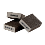 100*70*25мм-New SMIRDEX 920, 4х4 Coarse Абразивная шлифовальная губка