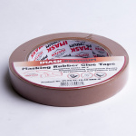 40м х 18мм Коричневая IP Малярная лента IMASK Premium 90C Rubber Creped