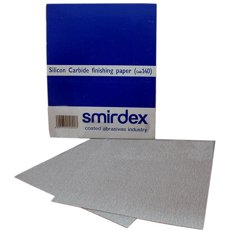 P80 230*280мм SMIRDEX 140 Silicon Carbide Абразивная наждачная бумага
