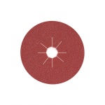 Р36  125мм SMIRDEX 930 Alox Круг фибровый шлифовальный