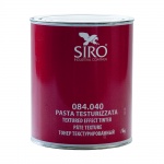 084.040 SIRO  Textured Effect Пигментная паста, уп.1кг