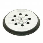 Оправка для шлиф. машинки, полутвердая, velcro, 150мм*14мм*5/16*24мм/ 17отв.