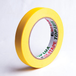 40мх18мм Желтая  Малярная лента GT-ITAPE TOP LUX 120C Rubber Creped
