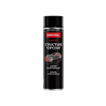Структурный лак STRUCTURE TOPCOAT чёрный Новол ПИ спрей, уп. 500 мл