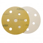 P240 125мм KOVAX Max Film Абразивный круг, с 7 отверстиями