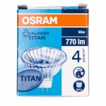 Лампа галогенная (А30) VWFL DECOSTAR 51S TITAN 60град. 50w/12v/3000k (d51*45mm,GU5,3) OSRAM