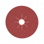 Р60  150мм SMIRDEX 930 Alox Круг фибровый шлифовальный