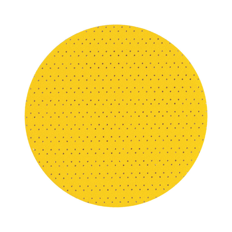 Р80  220мм SMIRDEX 938 Yellow, Multihole Абразивный круг