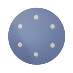 P240 Абразивный круг SMIRDEX Ceramic Velcro Discs, D=225, 6 отверстий