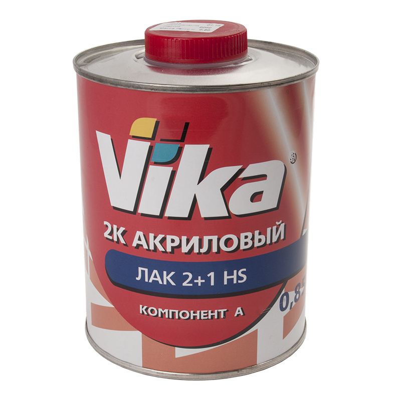 Лак  VIKA  2K 2+1 HS акриловый, уп.0,85кг