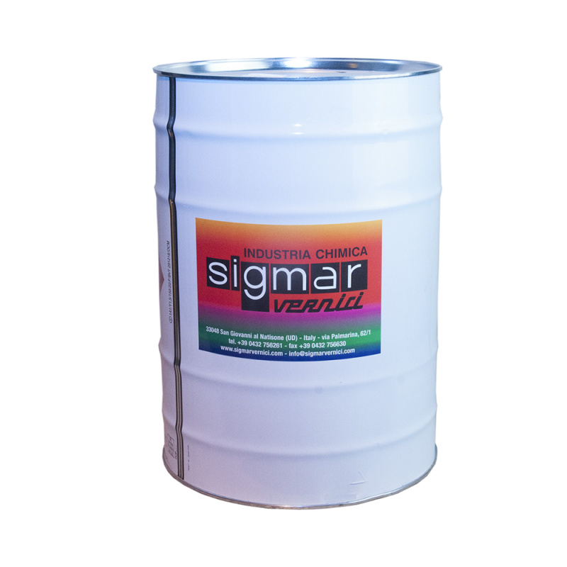 Эмаль белая ультра полуматовая полиуретановая OPP0794 Sigmar, уп. 25кг
